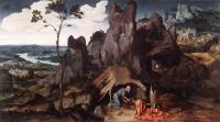 Joachim Patinir - St Jerome In The Desert
